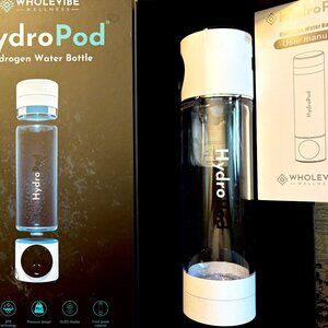 HydroPod Hydrogen Water Bottle BNWOT